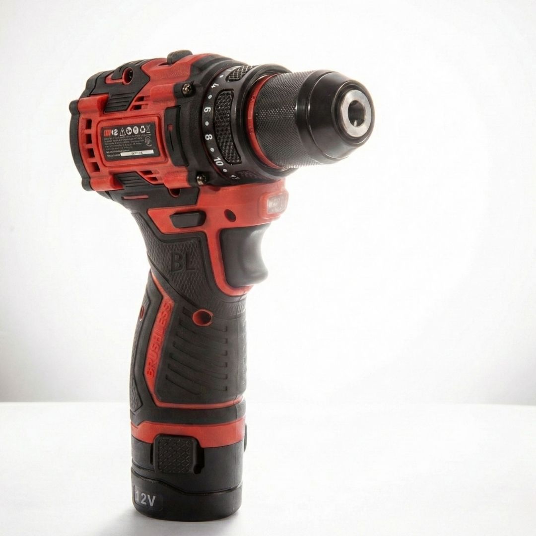 Дриль-шурупокрут акумуляторний Vitals Master AU 1232c BL Kit