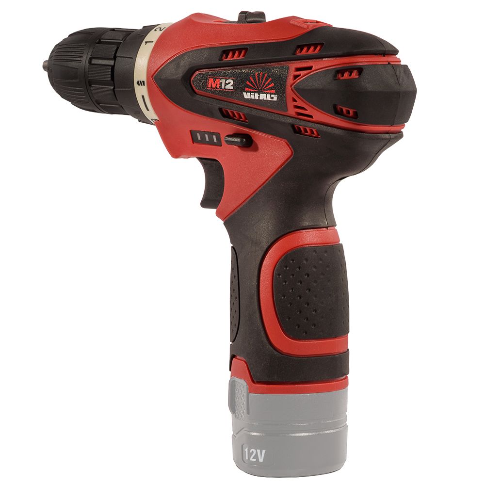 Дриль-шуруповерт акумуляторний Vitals AU 1221c (без АКБ та ЗП)