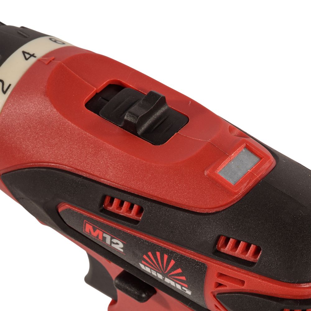 Дриль-шуруповерт акумуляторний Vitals AU 1221c (без АКБ та ЗП)