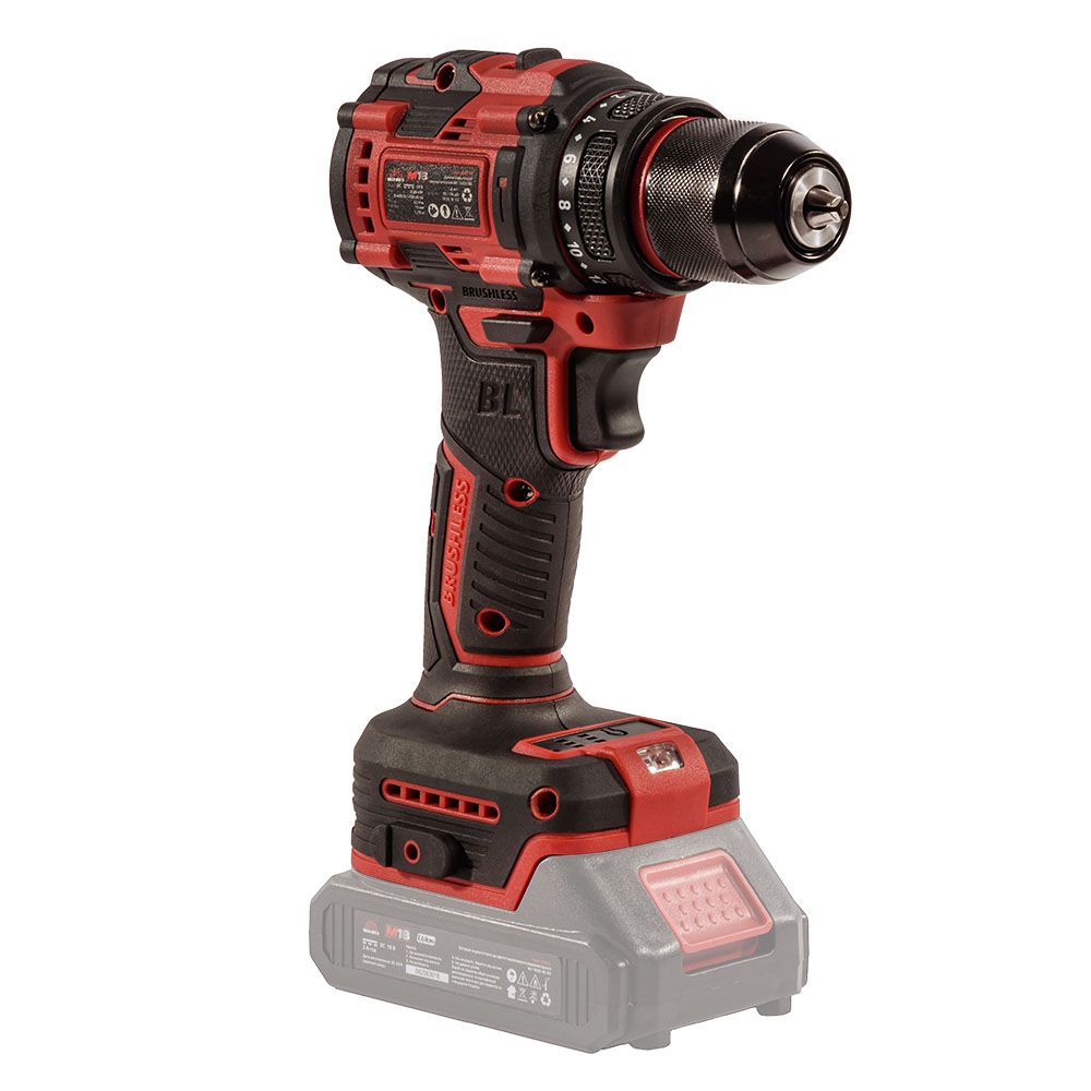 Дриль-шуруповерт акумуляторний Vitals Master AU 1832c BL