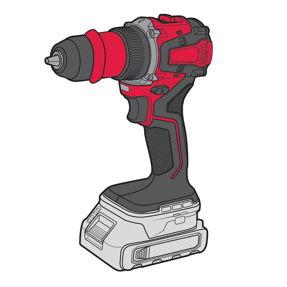 Дрель-шуруповерт аккумуляторная Vitals Master AU 1835abc BL