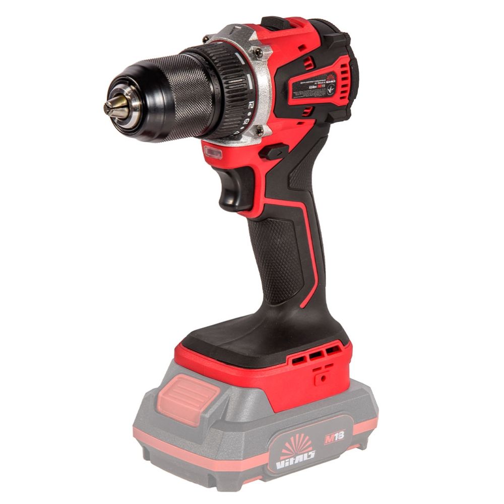 Дрель-шуруповерт аккумуляторная Vitals Master AU 1835abc BL