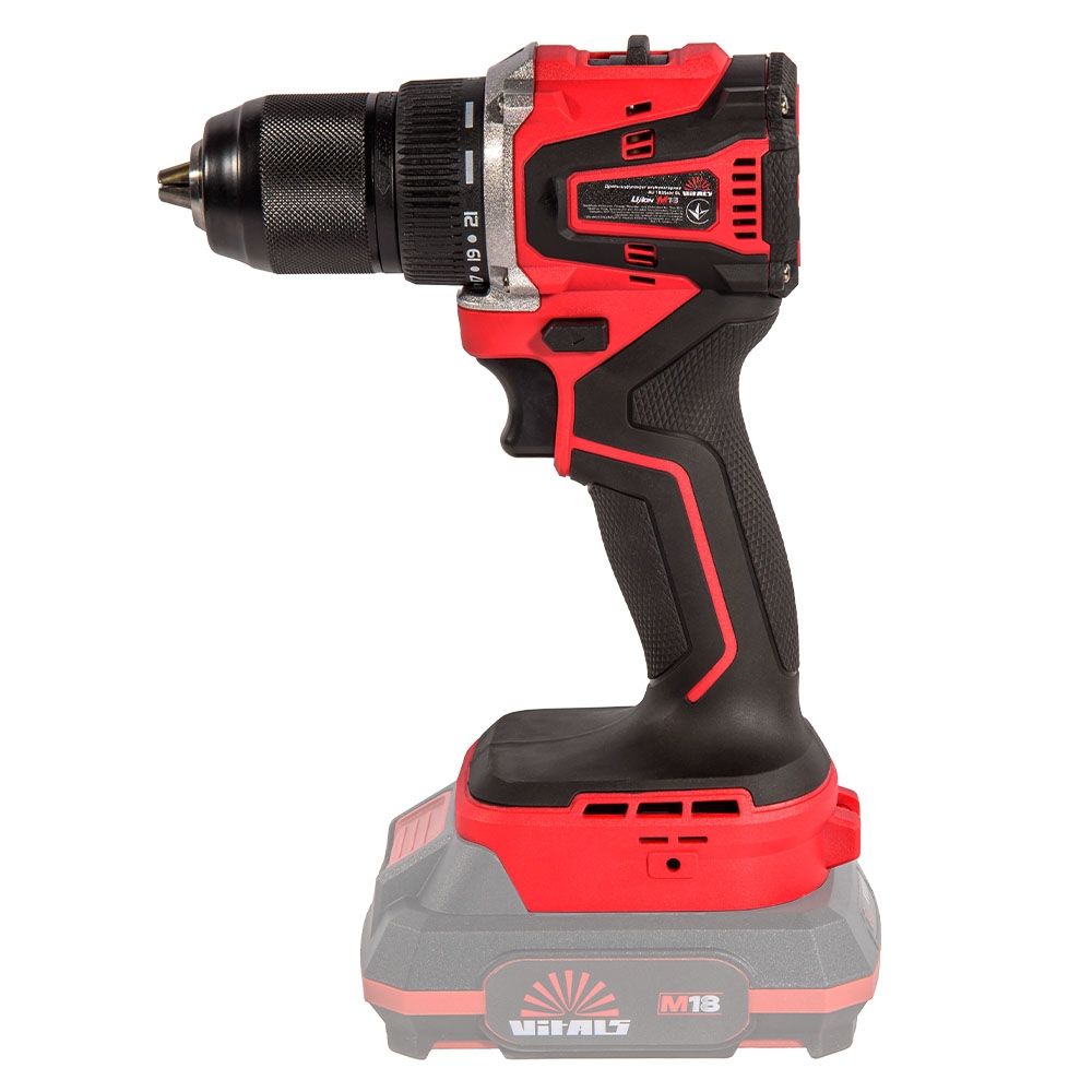 Дрель-шуруповерт аккумуляторная Vitals Master AU 1835abc BL