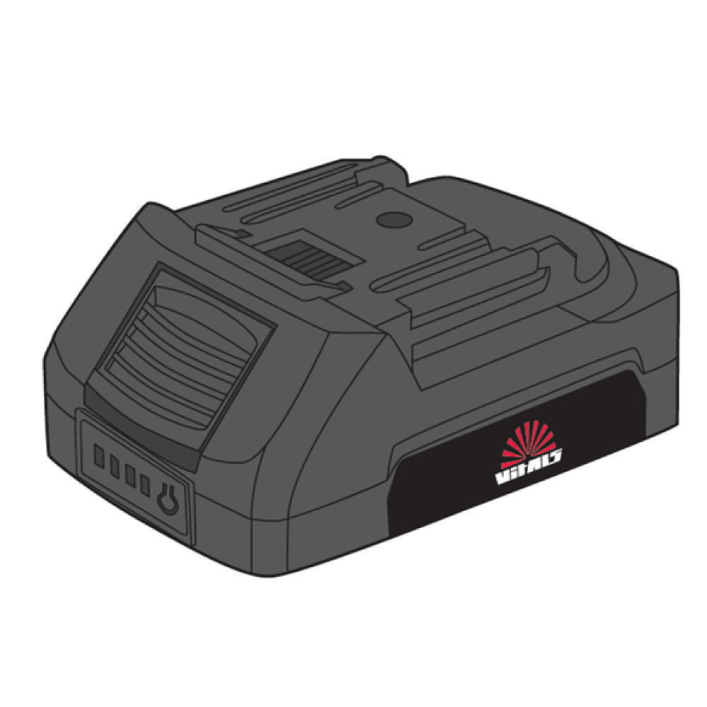 Батарея аккумуляторная Vitals ASL 1820n 10С