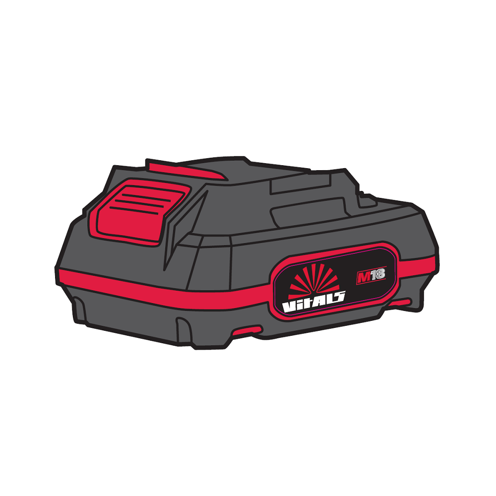 Батарея аккумуляторная Vitals ASL 1820cs 10C