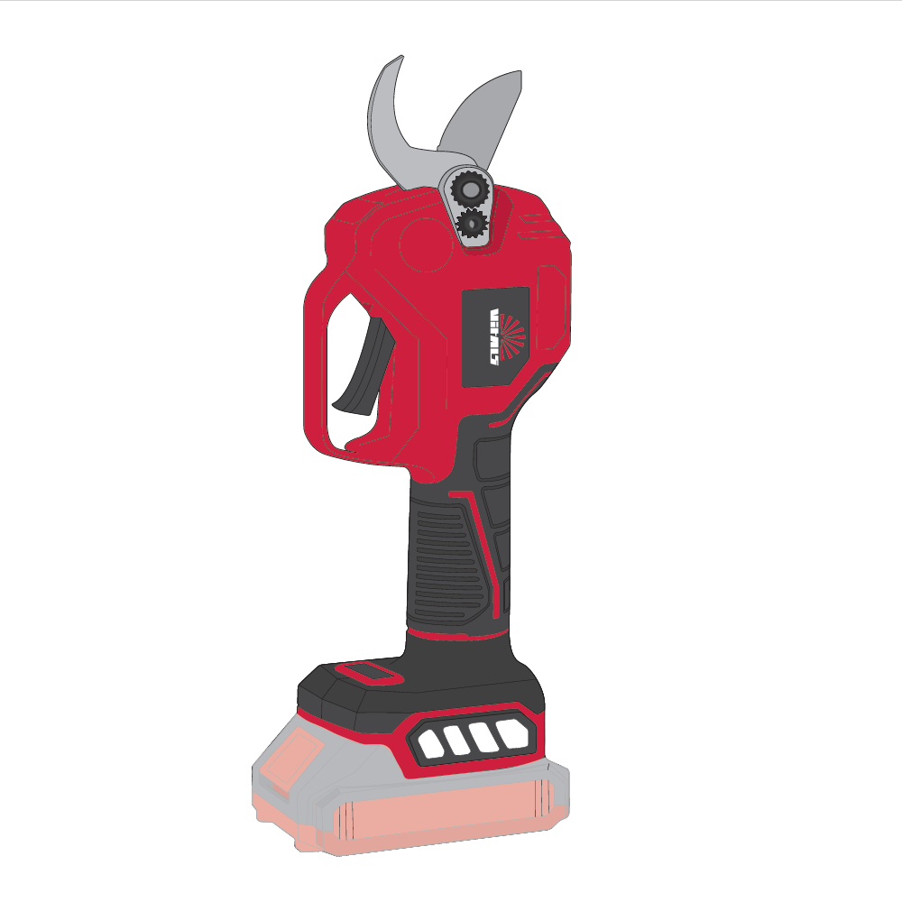 Секатор акумуляторний Vitals Master AG 1825c BL