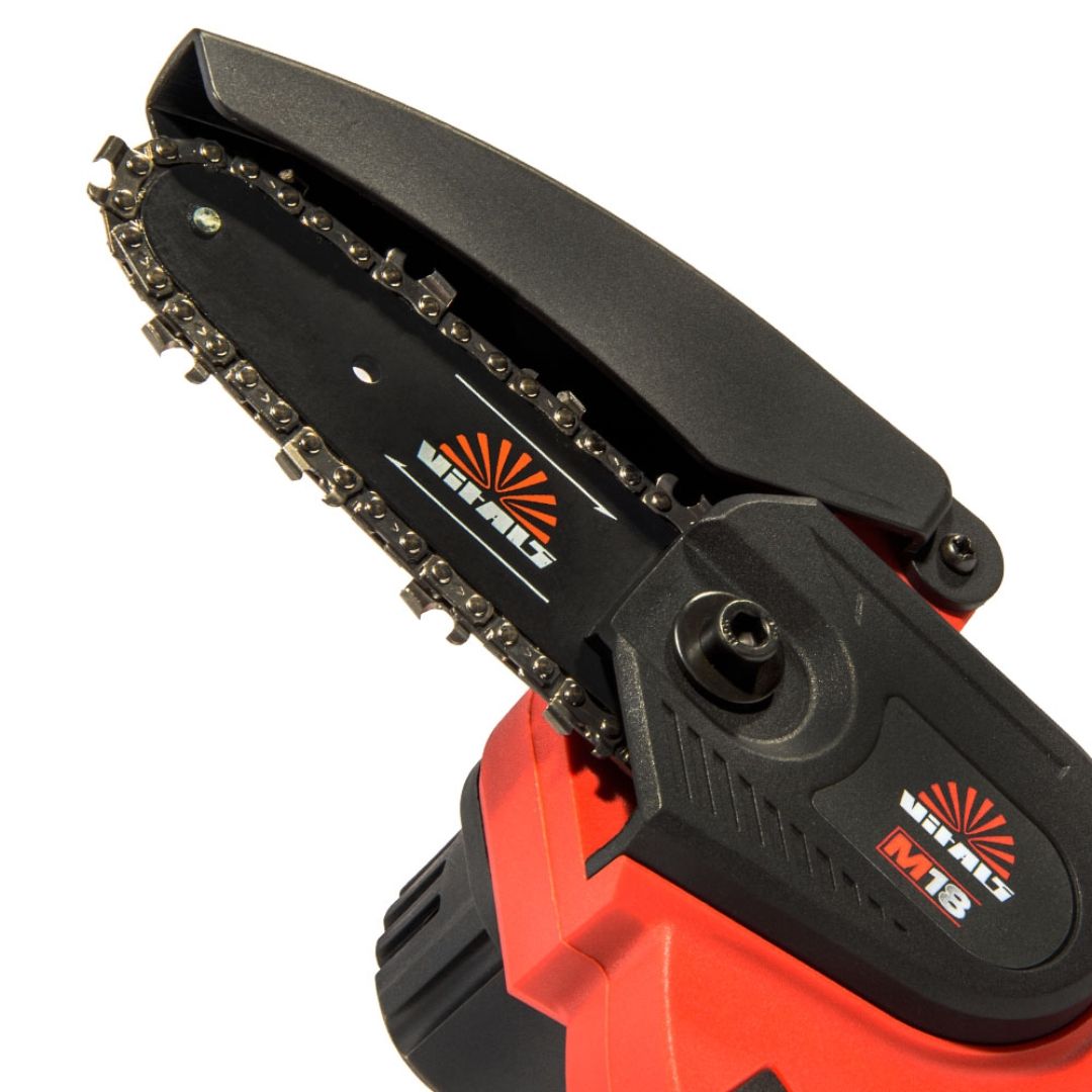 Пила ланцюгова акумуляторна Vitals AKZ 1810c (без АКБ ти ЗП)