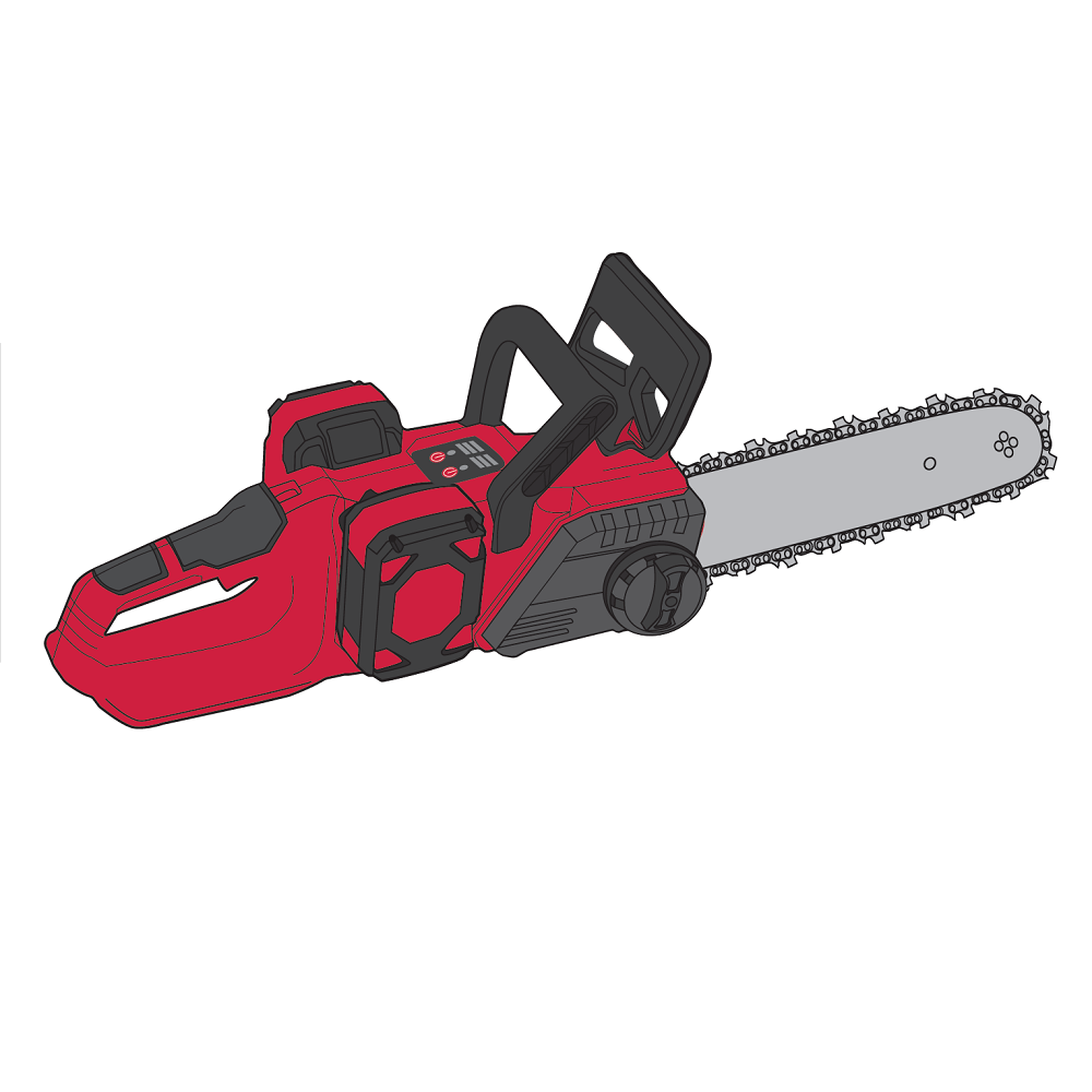 Пила цепная аккумуляторная Vitals AKZ 3640c BL Kit Vitals AKZ 3640c BL Kit