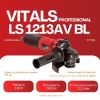 Машина шлифовальная угловая Vitals Professional Ls 1213av BL
