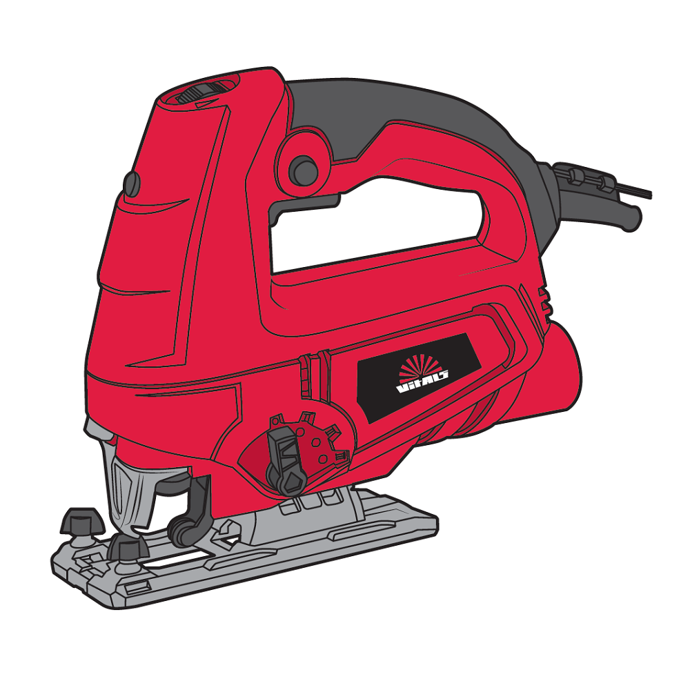Лобзик електричний Vitals Master Ef 8071DNla