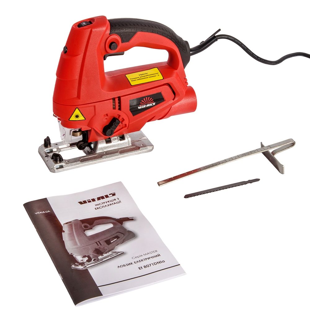 Лобзик електричний Vitals Master Ef 8071DNla