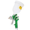 Фарборозпилювач HVLP Ø1.3мм 140-280л/хв 3бар в/б 600мл (пласт) зелений SIGMA (6812101)