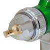Фарборозпилювач HVLP Ø1.3мм 140-280л/хв 3бар в/б 600мл (пласт) зелений SIGMA (6812101)