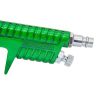 Фарборозпилювач HVLP Ø1.7мм 140-280л/хв 3бар в/б (пласт) зелений SIGMA (6812111)