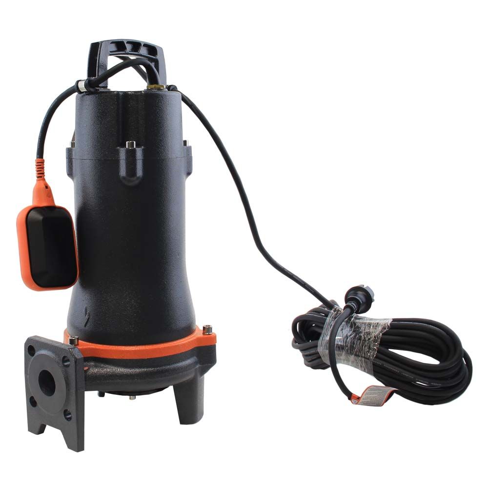 Насос каналізаційний 1.5кВт Hmax 23.м Qmax 170л/хв (з ріжучим механізмом) LEO 3.0 32SWPm3.6-23-1.5L/