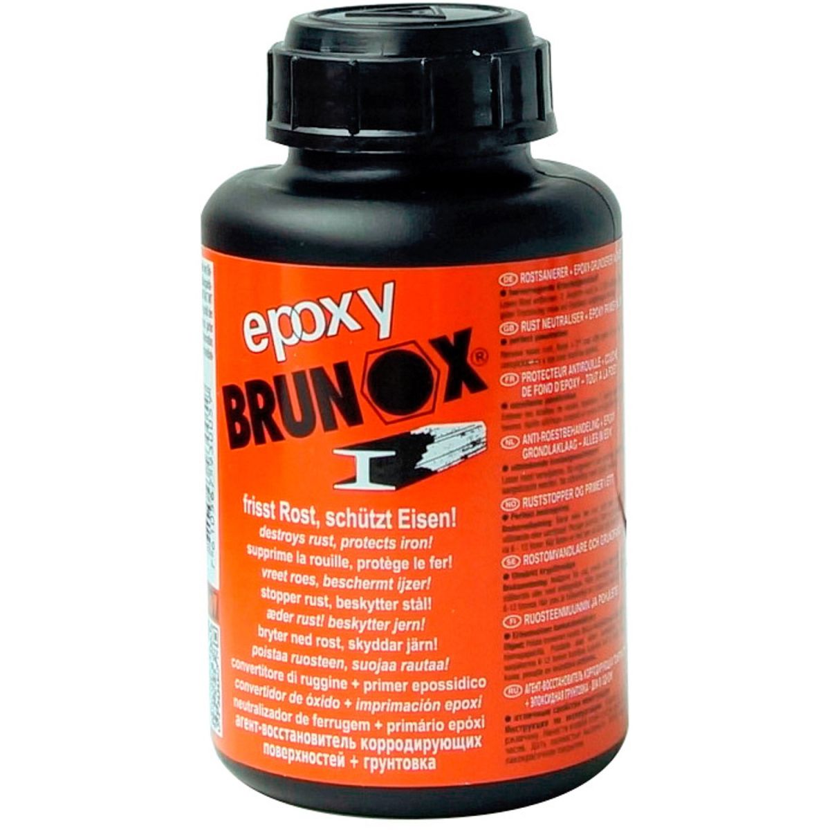 Перетворювач іржі та ґрунтовка з епоксидною смолою Brunox Epoxy 250 ml