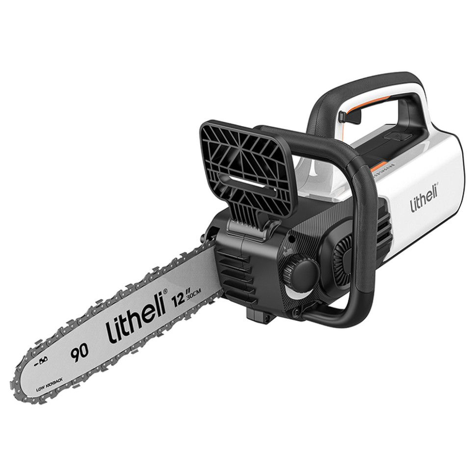 Акумуляторна ланцюгова пила Litheli, живлення від павербанку (2 шт УМБ Litheli Power Bank 10000 mAh,