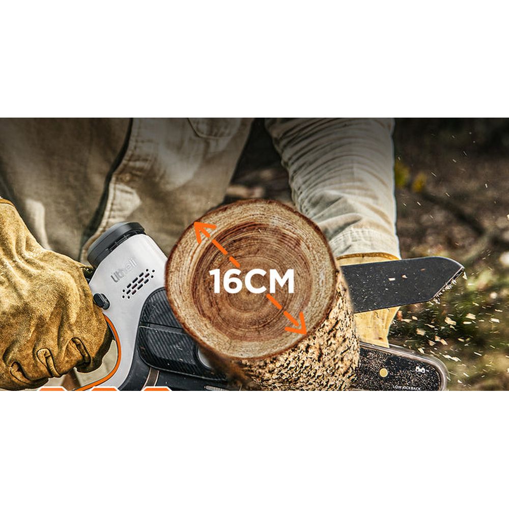 Аккумуляторная мини-пила (УМБ Litheli Power Bank 10000 mAh, 45 W)