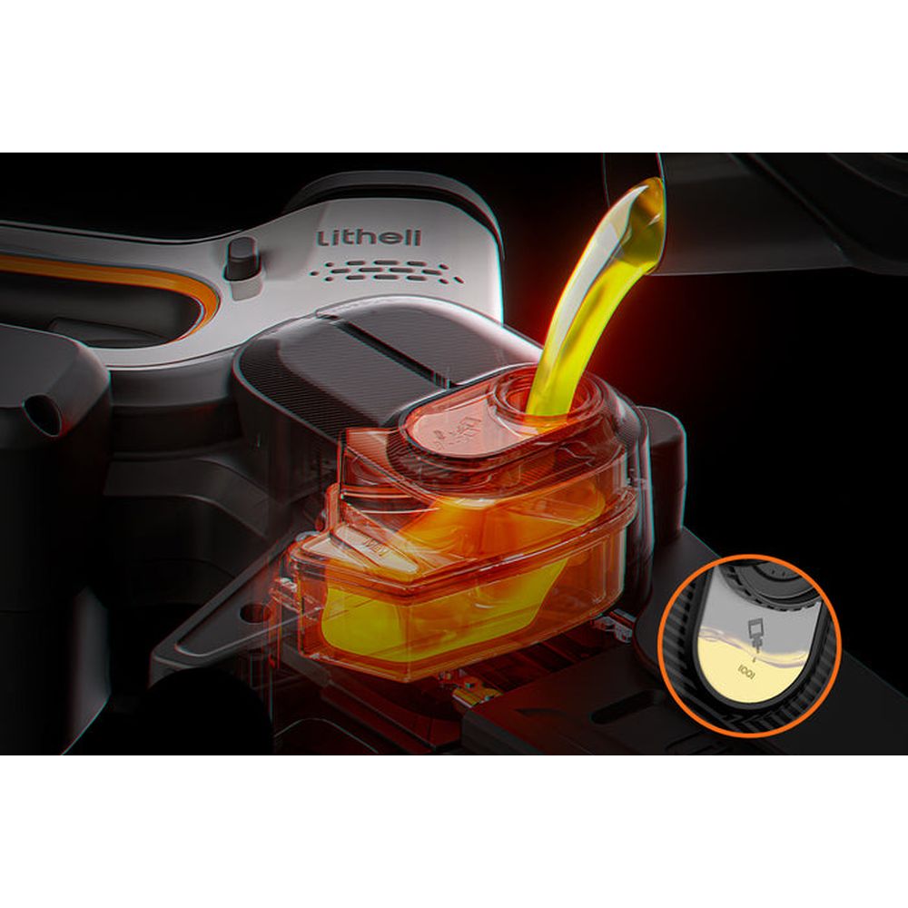 Аккумуляторная мини-пила (УМБ Litheli Power Bank 10000 mAh, 45 W)