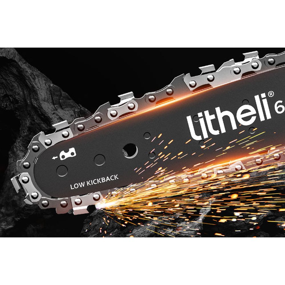 Аккумуляторная мини-пила (УМБ Litheli Power Bank 10000 mAh, 45 W)