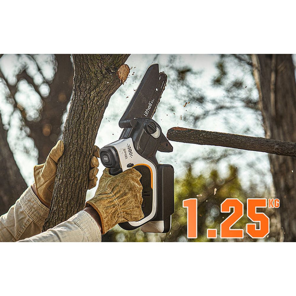 Аккумуляторная мини-пила (УМБ Litheli Power Bank 10000 mAh, 45 W)