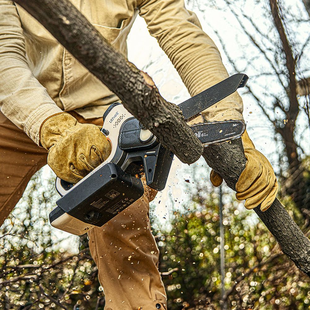 Аккумуляторная мини-пила (УМБ Litheli Power Bank 10000 mAh, 45 W)