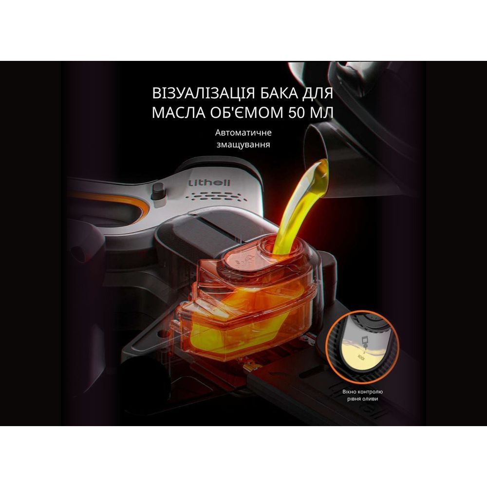 Аккумуляторная мини-пила (УМБ Litheli Power Bank 10000 mAh, 45 W)