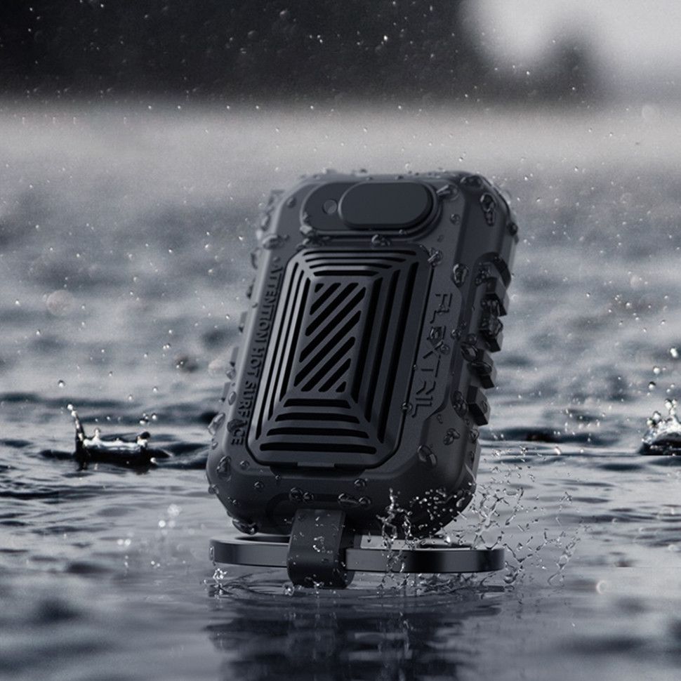 Портативний фумігатор кемпінговий Flextail Light Repel, чорний