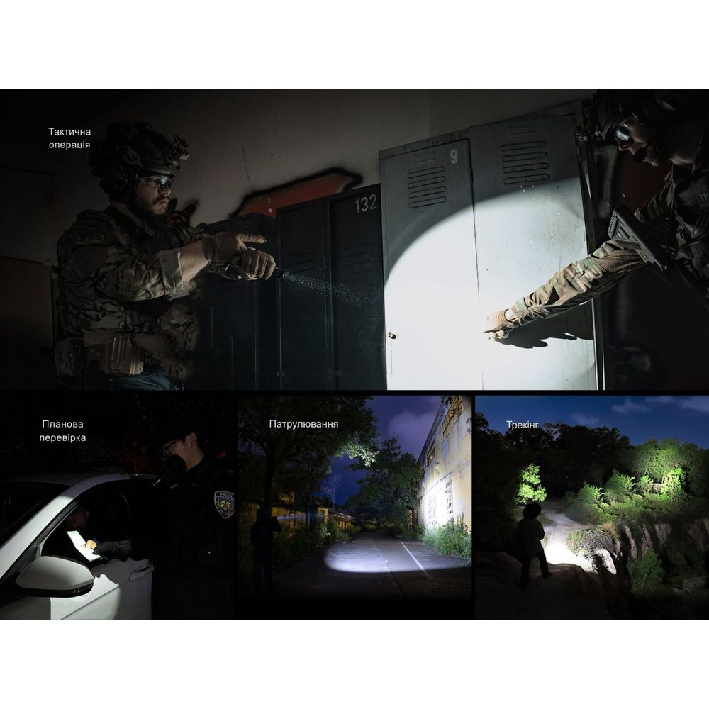 Фонарь тактический ручной Fenix PD36R ACE 3000 лм тактический Fenix PD36R ACE 3000 лм