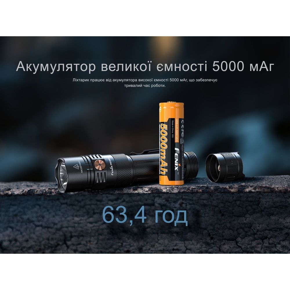 Фонарь тактический ручной Fenix PD36R ACE 3000 лм тактический Fenix PD36R ACE 3000 лм