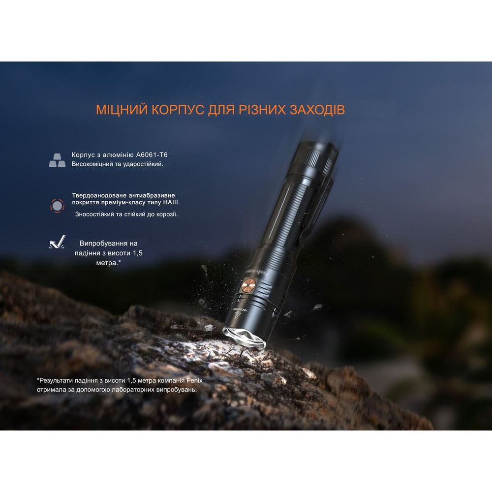 Фонарь тактический ручной Fenix PD36R ACE 3000 лм тактический Fenix PD36R ACE 3000 лм