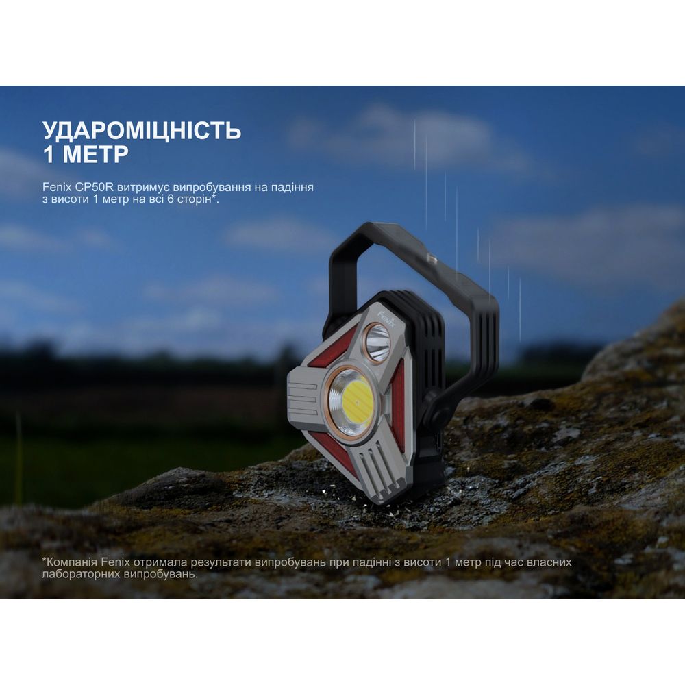 Ліхтар кемпінговий Fenix CP50R