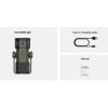 Фумігатор-ліхтар-powerbank кемпінговий Flextail Evo Repel, чорний