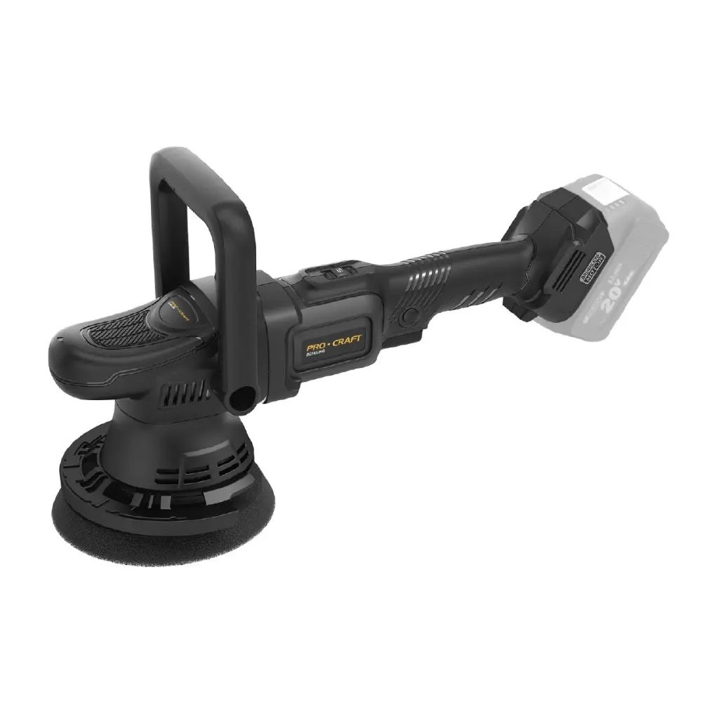 Полировальная машина PRO-CRAFT PM-22 (Без АКБ и зар.устройства)