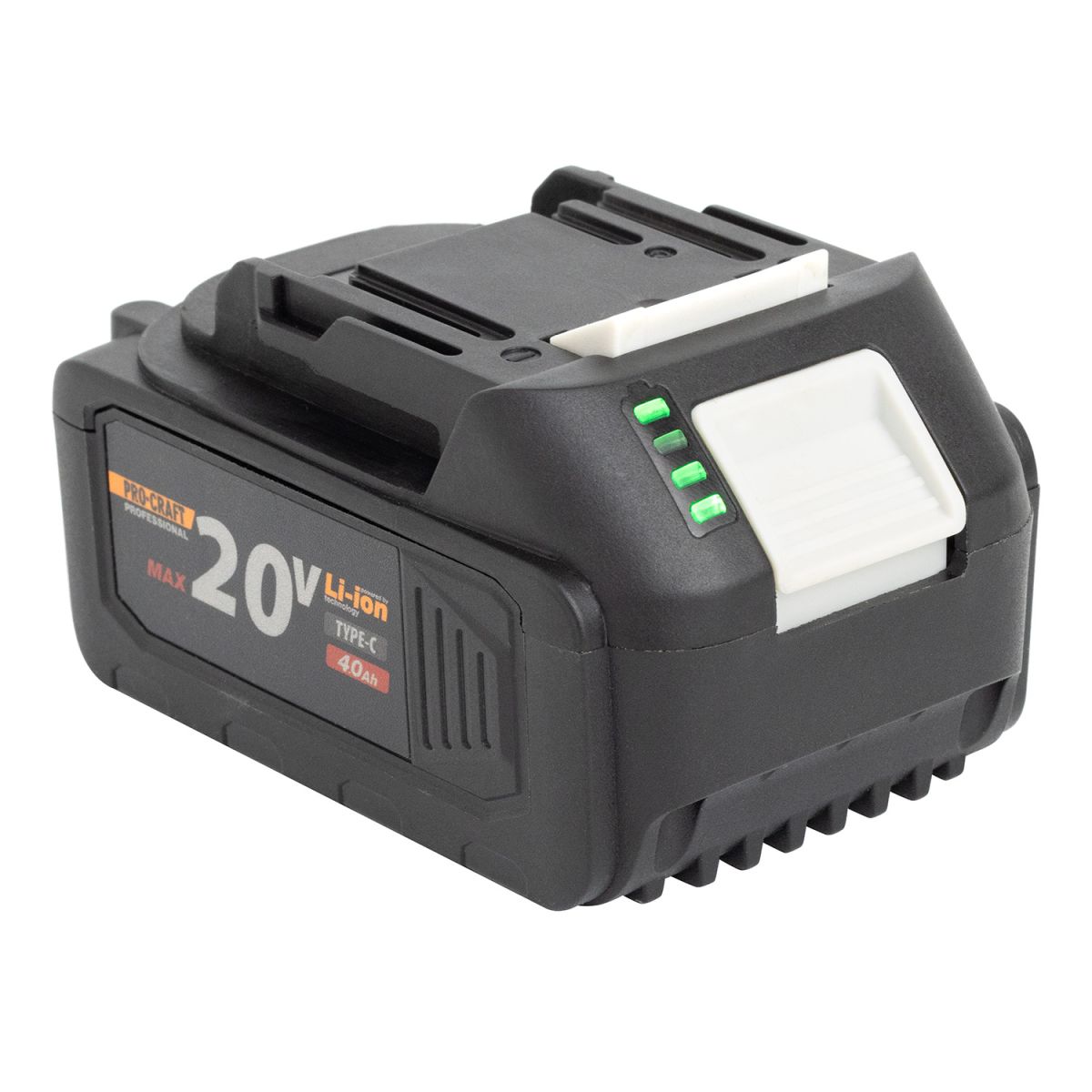 Акумуляторна батарея Procraft Battery20/4С 4 Аг Type-C