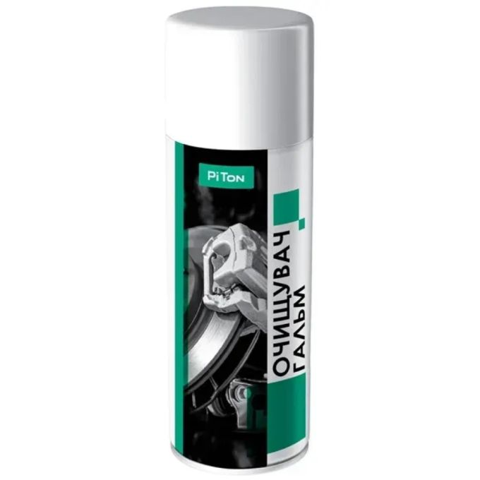 Очищувач гальмівних колодок аероз.400 мл ТМ PITON