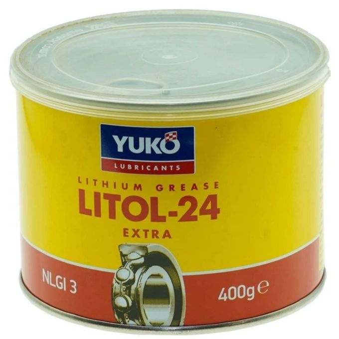 Мастило YUKO Солідол Жировий (0,4кг/банка 0,5л)