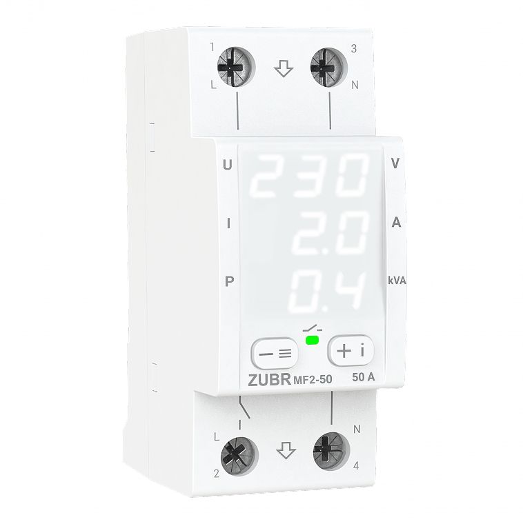 Мультифункціональне реле ZUBR MF2-50