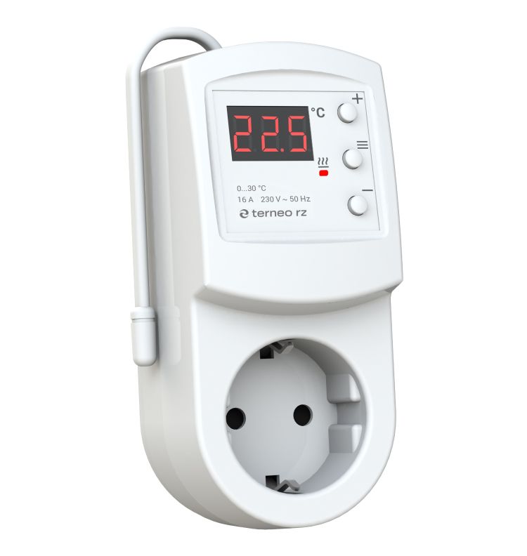 Терморегулятор terneo rz для інфрачервоних панелей