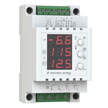 Терморегулятор Terneo sneg R10