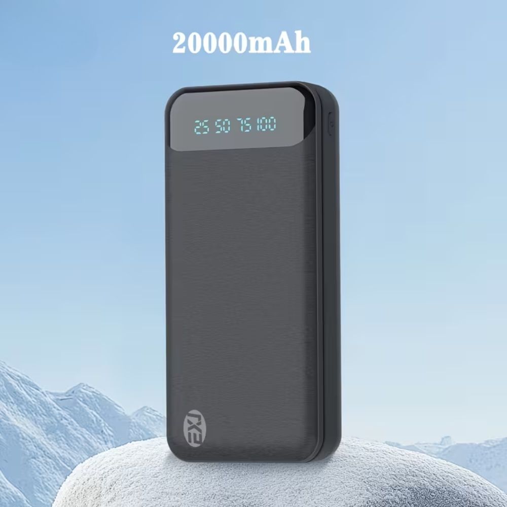 Портативний Power Bank 20000 мАг EXJ, чорний