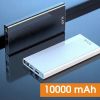 Повербанк 10000 мАч Power Bank GYX  з швидкою зарядкою QC USB 3.0, Type-C  LED-дисплей