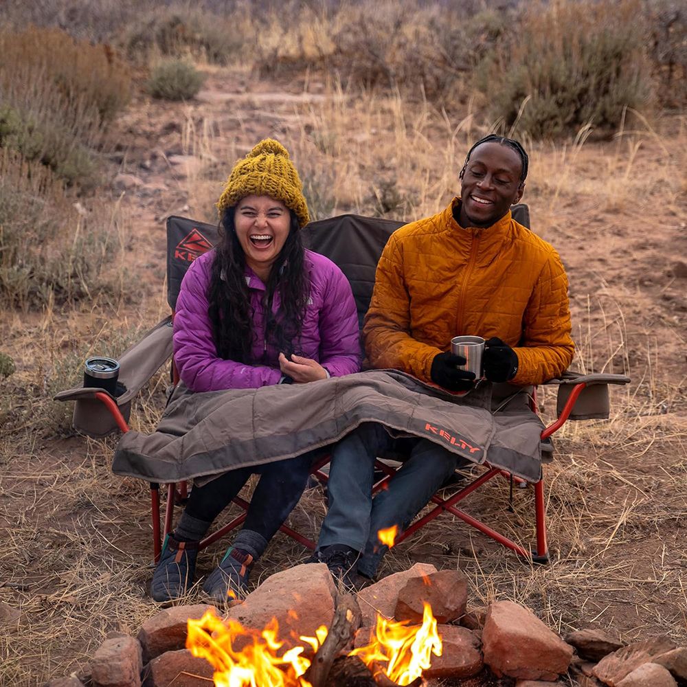 Kelty стул Low-Loveseat Nest bungee cord-beluga