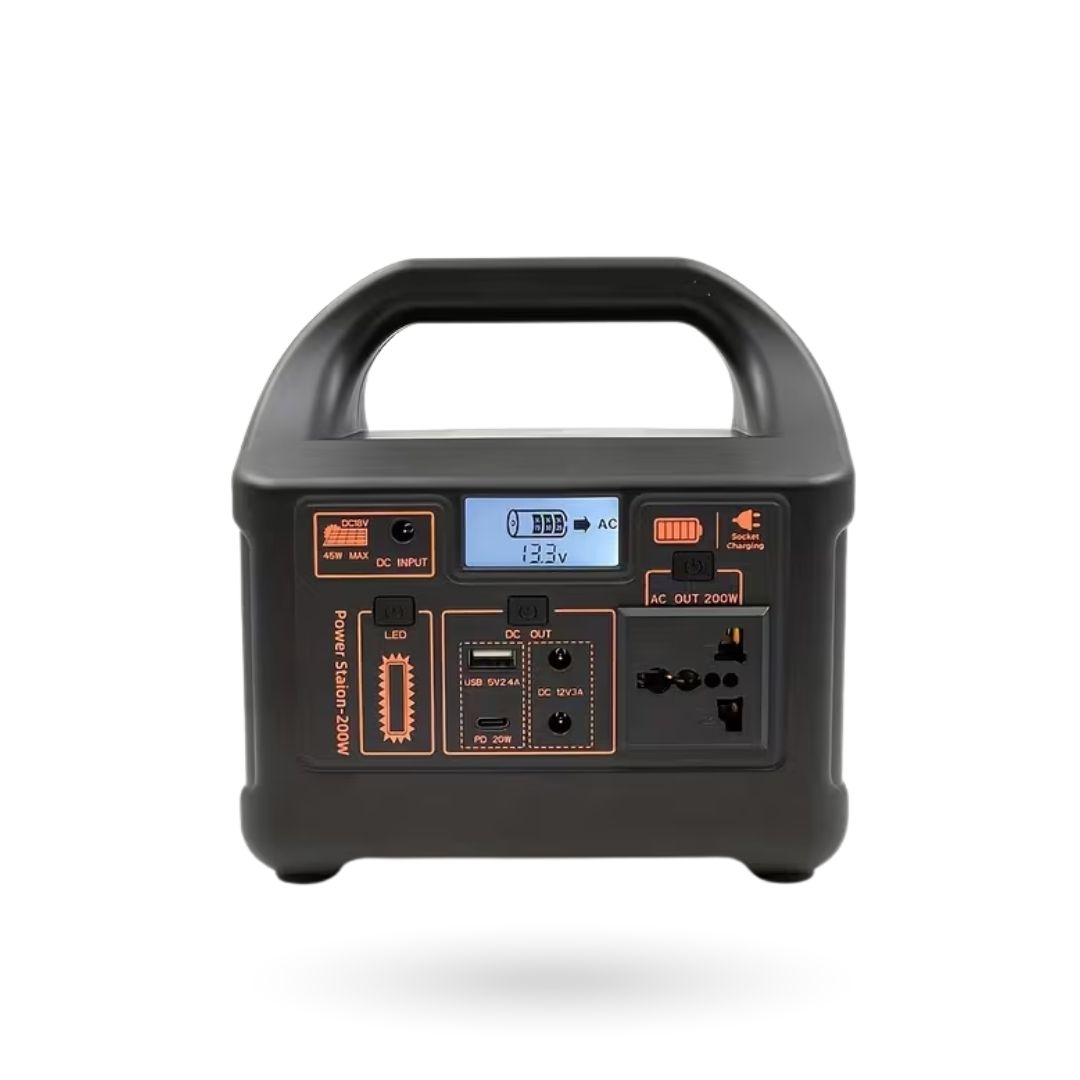Портативна Електростанція 200W  акумулятор LiFePO4