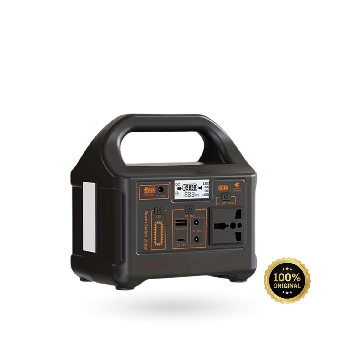 Портативна Електростанція 200W  акумулятор LiFePO4