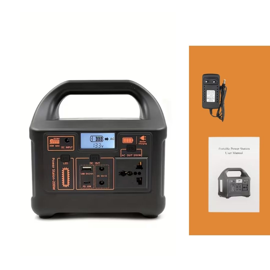 Портативна Електростанція 200W  акумулятор LiFePO4