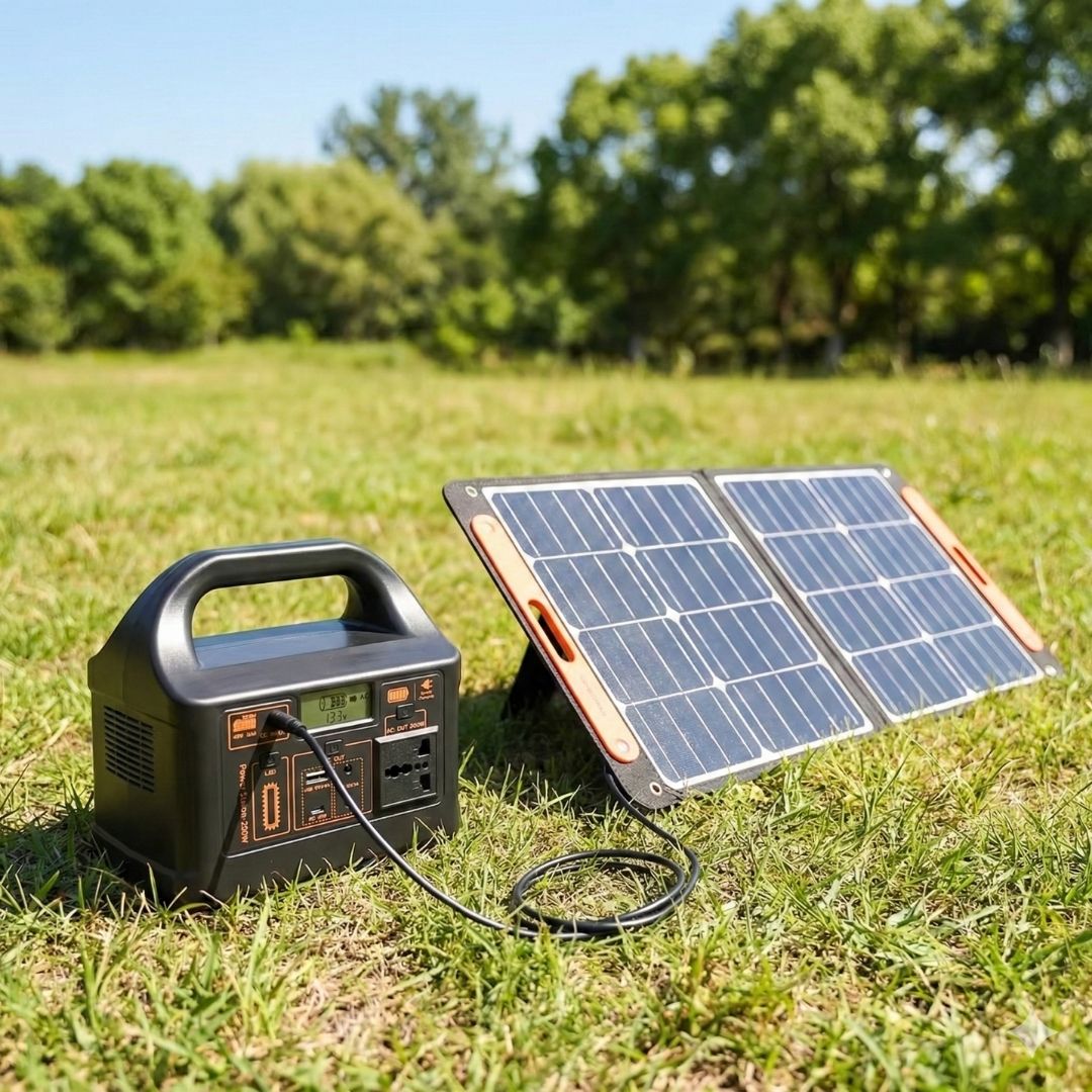 Портативна Електростанція 200W  акумулятор LiFePO4