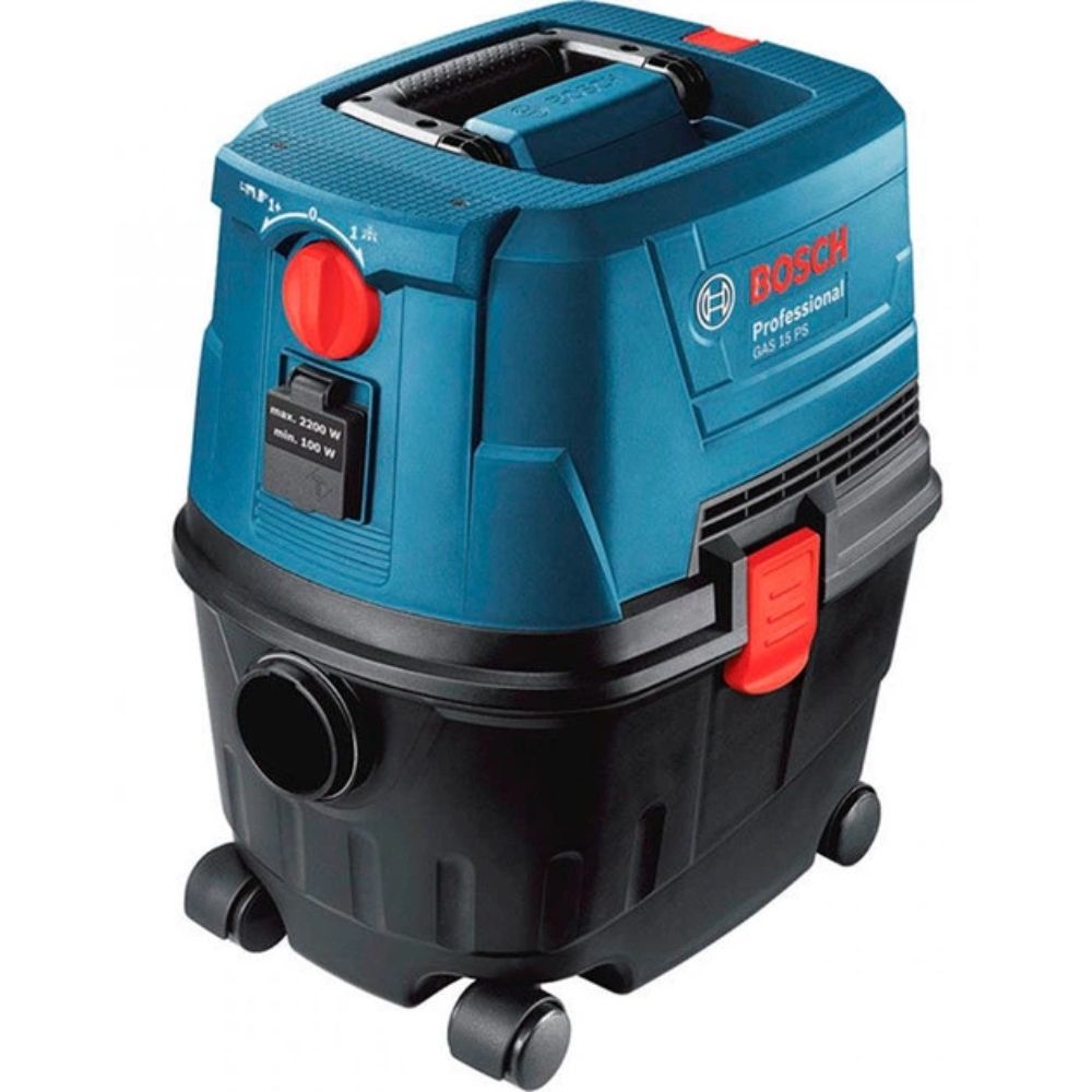 Пилосос BOSCH GAS 15 PS Professional (1100 Вт, 15 л) (06019E5100)
