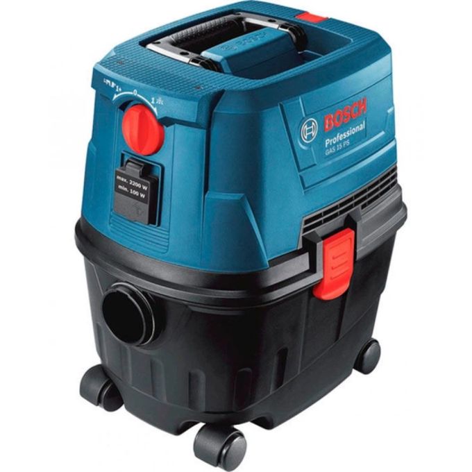 Пилосос BOSCH GAS 15 PS Professional (1100 Вт, 15 л) (06019E5100)