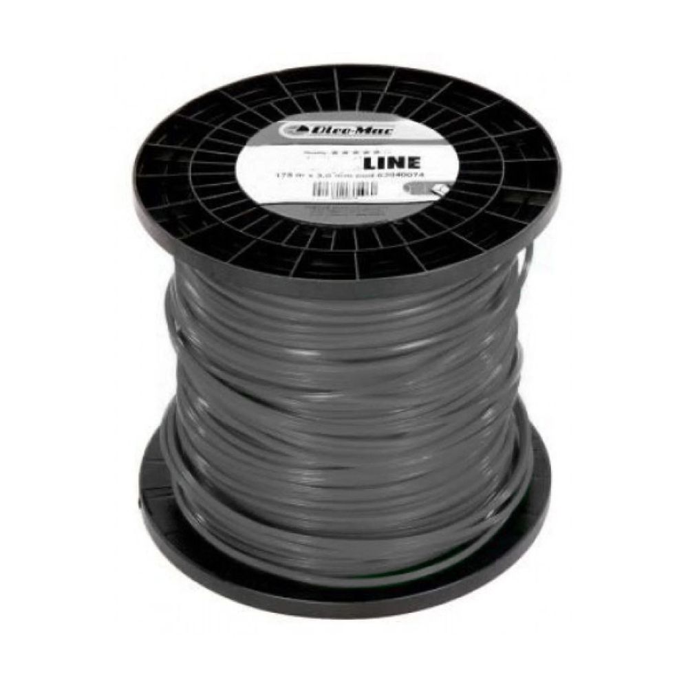 Жилка косильна в бухті Oleo-Mac BlackLine (3 х 1100, зірочка) (02638)